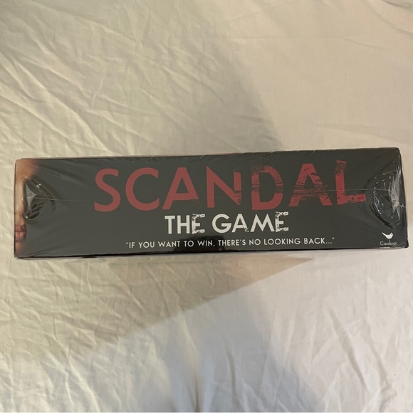 NIB Cardinal ABC Scandal The Game - Picture 5 of 6